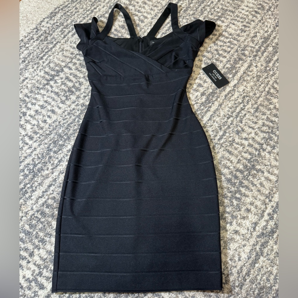 Brand new black Guess dress, size 0
